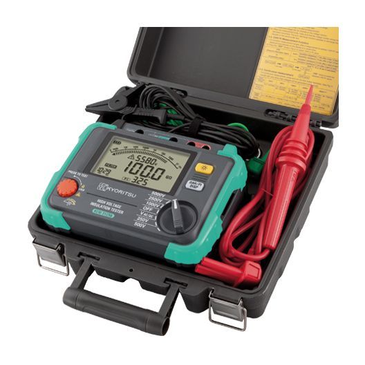 KYORITSU 3125B DIGITAL HIGH VOLTAGE INSULATION