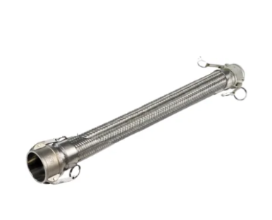 Multipurpose/Hydrocarbon Drain hose size: 1" Length: 5m/ roll (5m x 3) Metalic hose  camlock both end male female (5M)
