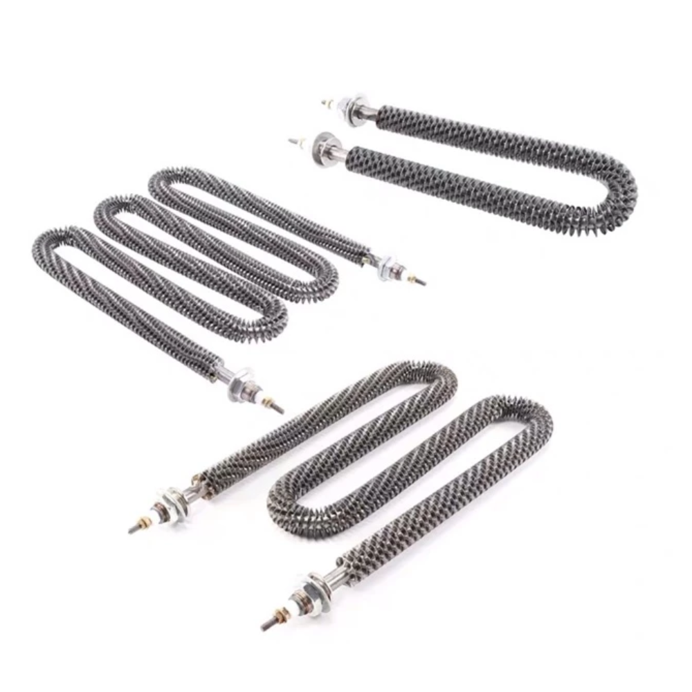 OEM U-SHAPE & W-SHAPE 304SUS AIR FINNED HEATING ELEMENT