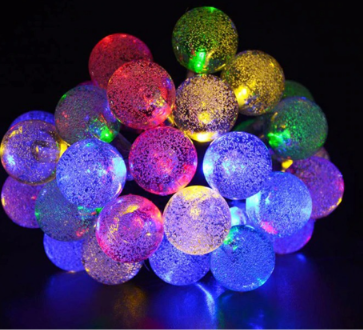 SE SETIA ELECTRIC TWINKLE LIGHT 40L LED BALL LIGHT MULTI