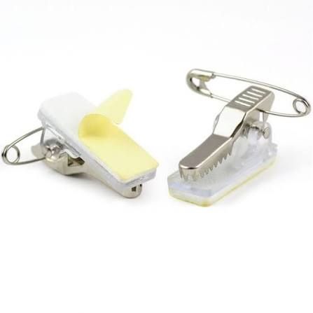 Metal Pass Clip With Plastic (Tactical Safety Resources PLT)