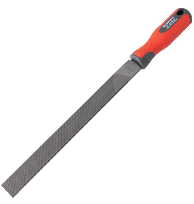 Kennedy-Pro 250mm (10") Hand Bastard Engineers File With Handle KEN0306080K