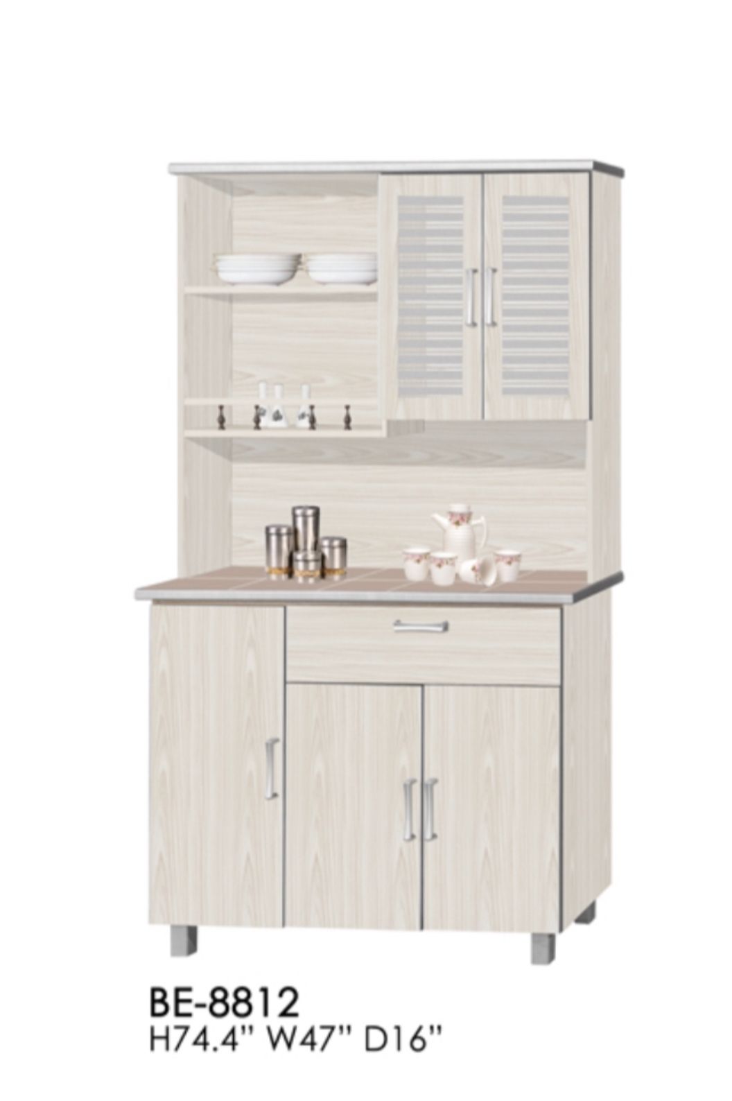 ok KITCHEN CABINET / BE-8810 / Kabinet Dapur / Pantry