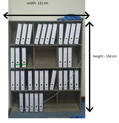 Customize Book Shelf