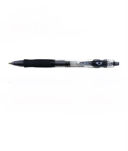 M&G R5 Retractable Gel Pen AGP 12371 0.7mm Black