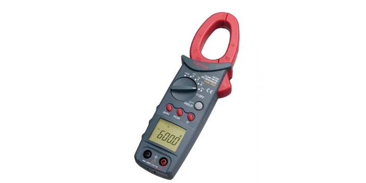 SANWA DCM600 DIGITAL AC CLAMP METER 600A