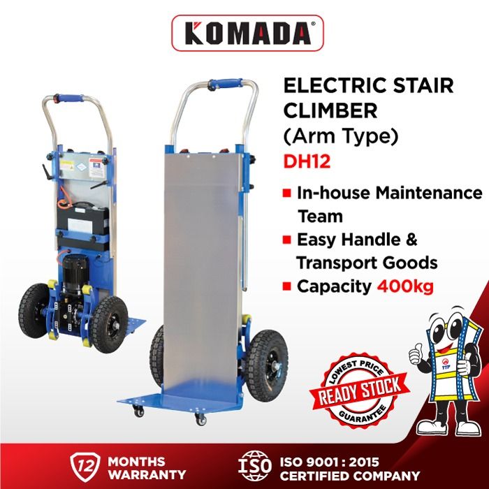 KOMADA™ 400kg Staircase Hand Truck - DH12