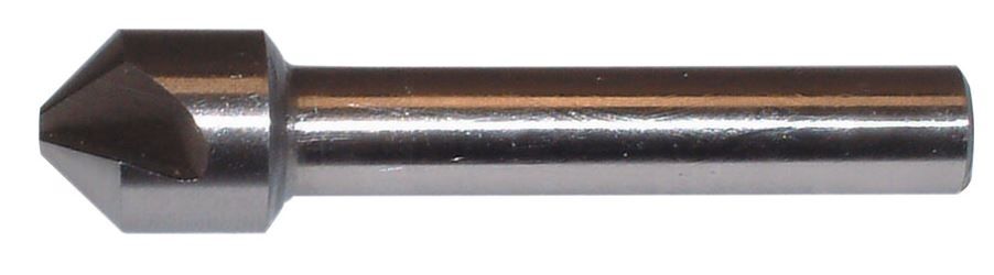 Sherwood 90掳, Countersink, 25mm, Straight Shank, 3 fl, Cobalt High Speed Steel SHR0205250K