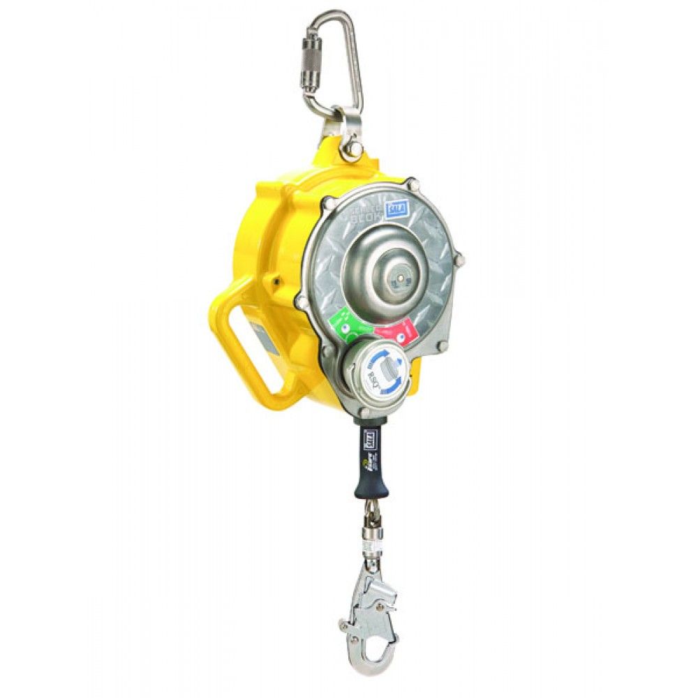 *3M DBI-SALA Sealed-Blok RSQ Self-Retracting Lifeline 3400961 Fall Arrester Block