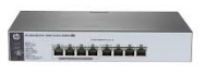 HPE GIGABIT 8-PORTS POE+ (J9982A)