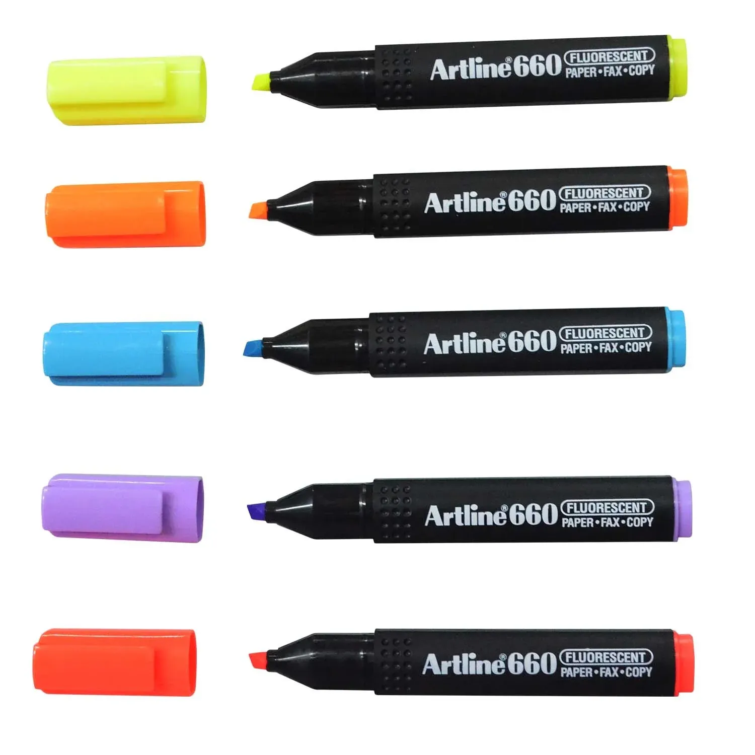 Highlighter Artline 660 Fluorescent
