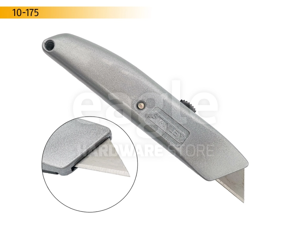 STANLEY 10-175 RETRACTABLE UTILITY KNIFE