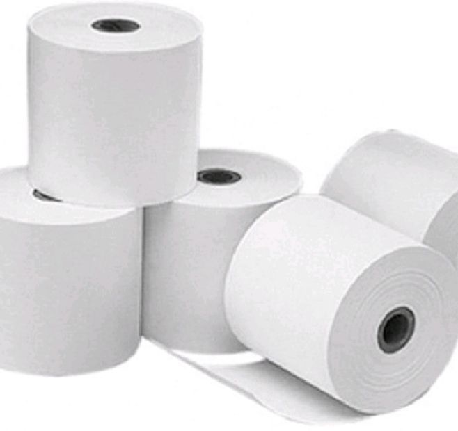Thermal roll (print bill) 80mm x 80mm x 12mm (100roll)