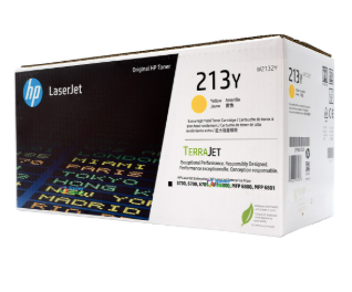 PRINTER CARTRIDGE, YELLOW, W2132Y