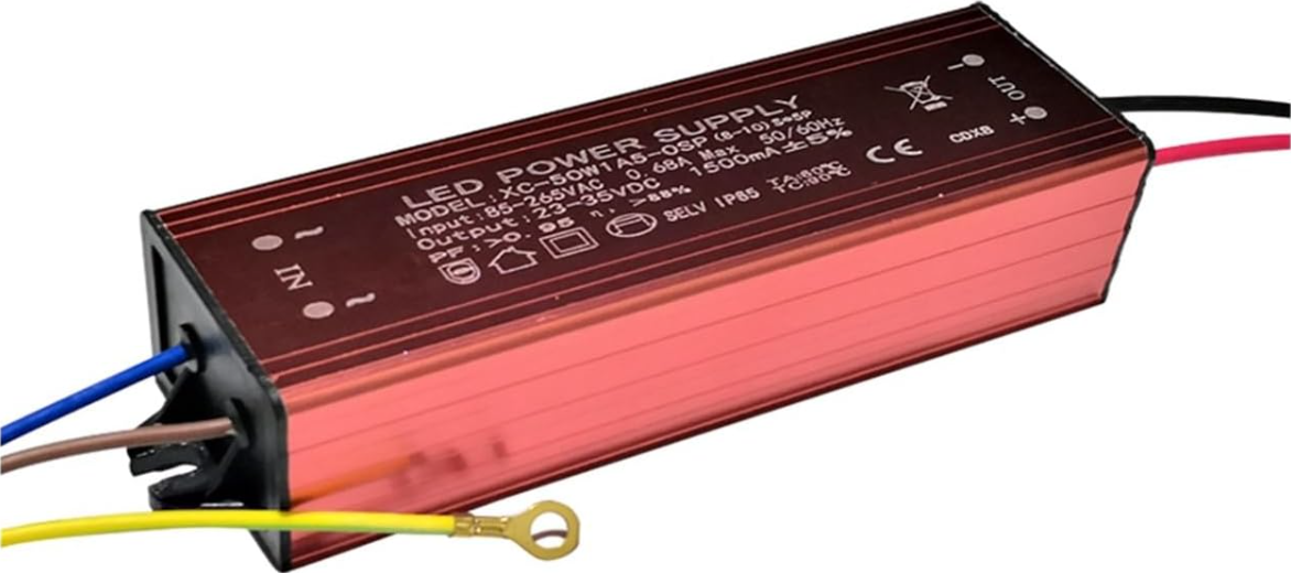 Led Waterproof Drive Power Supply XC-50W1A35-0SP/MA
