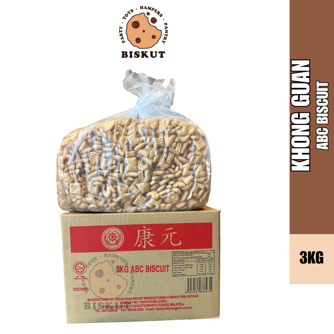 Khong Guan Abc Biscuit