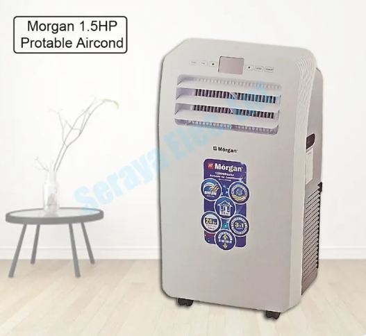 Morgan 1.5HP Protable Aircond (Sierraire Series) MAC-121 / MAC121