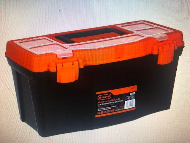 Plastic Storage Tool Box