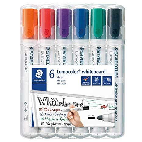 MULTI COLOUR PACK ( 6pc/pkt )( W/BOARD )