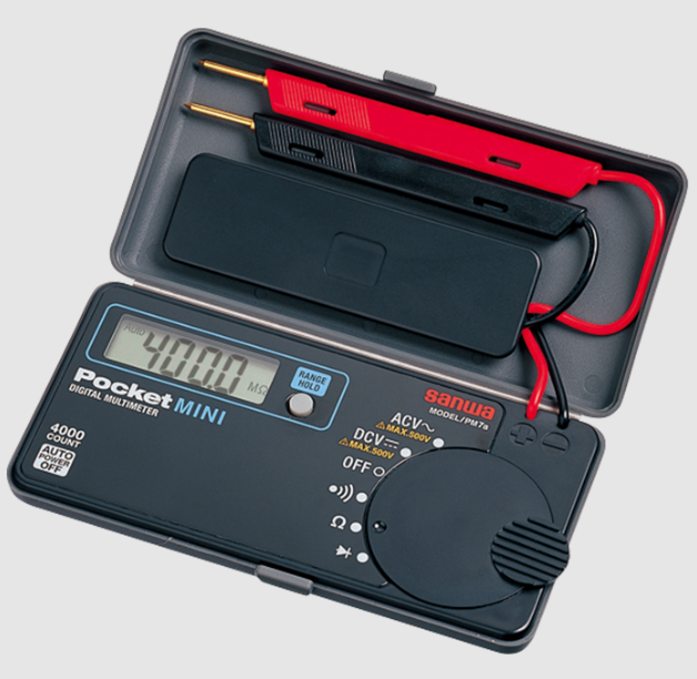 SANWA PM7A DIGITAL MULTIMETER
