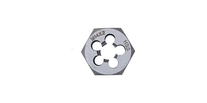 12x1.75mm HSS HEXAGON DIE NUT