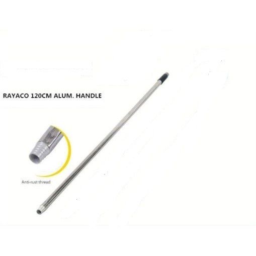Aluminium handle 120cm