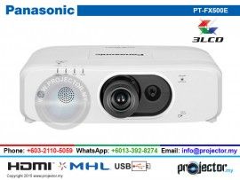 PANASONIC PT-FX500E XGA 5000 LUMENS INSTALLATION PROJECTOR