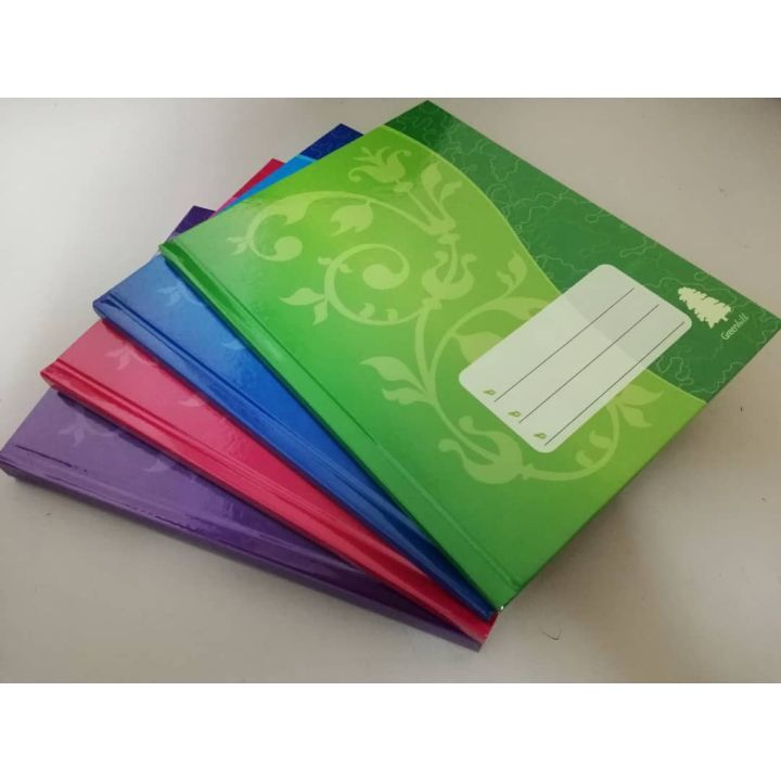 Buku Kulit Keras Pendek 120 Mukasurat