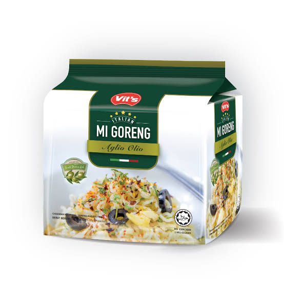 Vit's Italian Mi Goreng Aglio Olio 85g x 4pkts