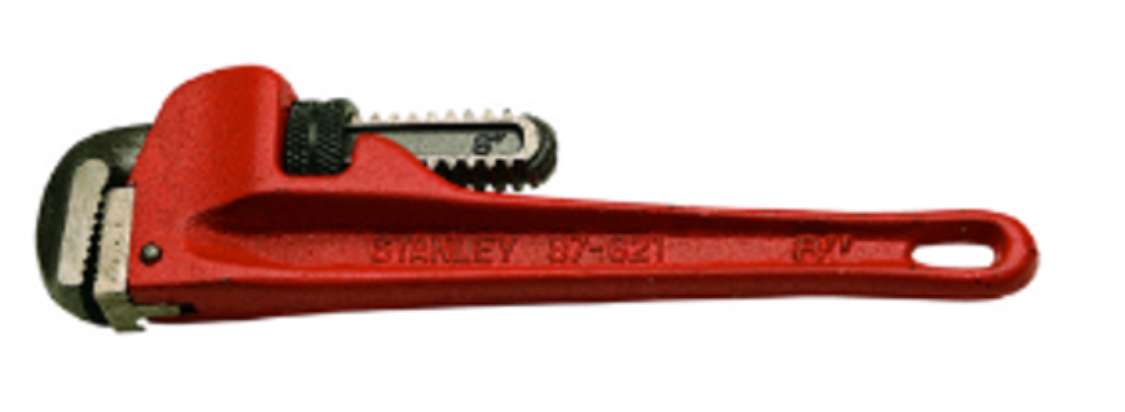 *Stanley 87-621-S Wrench Pipe 8"