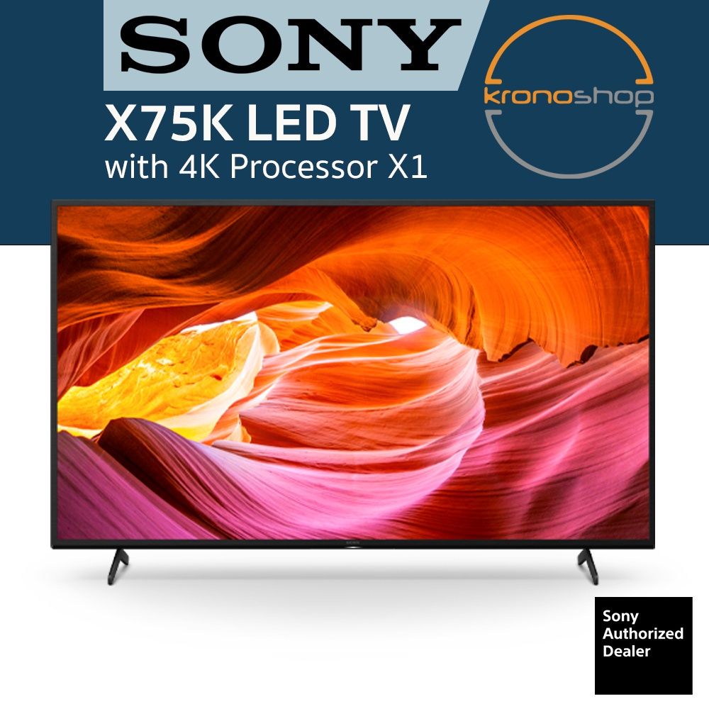 Sony *Sony 50 Inch X75K 4K Ultra HD High Dynamic Range (HDR) Smart TV (Google TV)