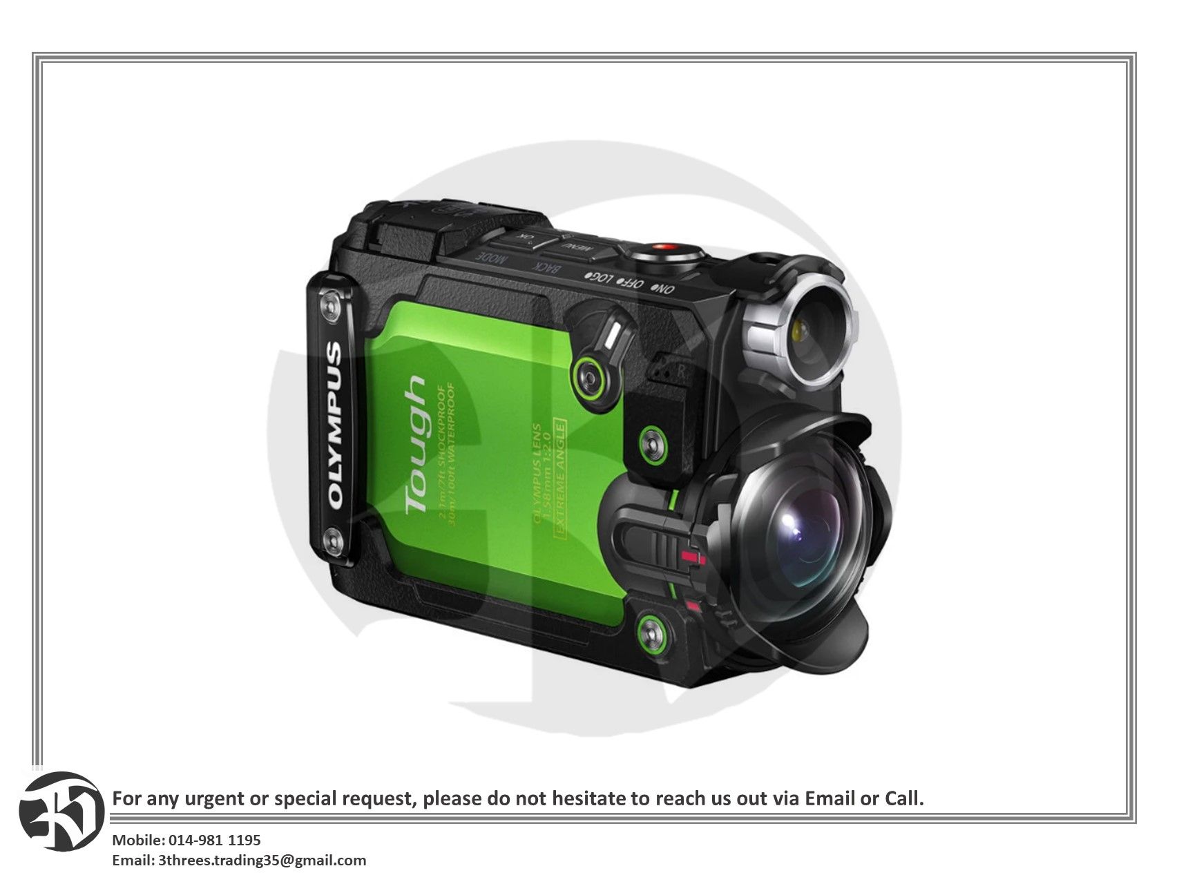 Olympus LB-T01 Lens Barrier