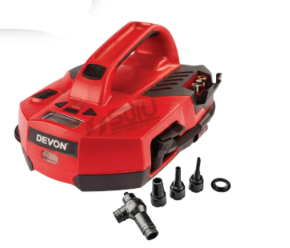 9014 + 5511Z - DEVON Cordless Inflator + Flashlight ( PWP )