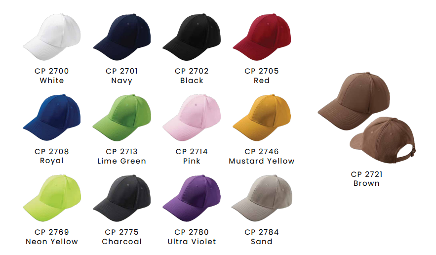 CP27 Caps (Polyester)