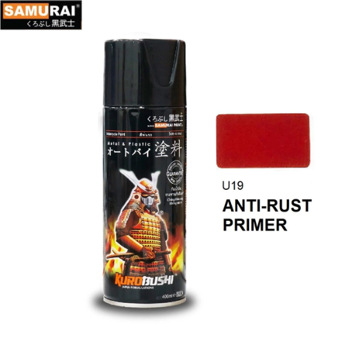 Samurai Paint U19 Anti-Rust Undercoat Aerosol Spray