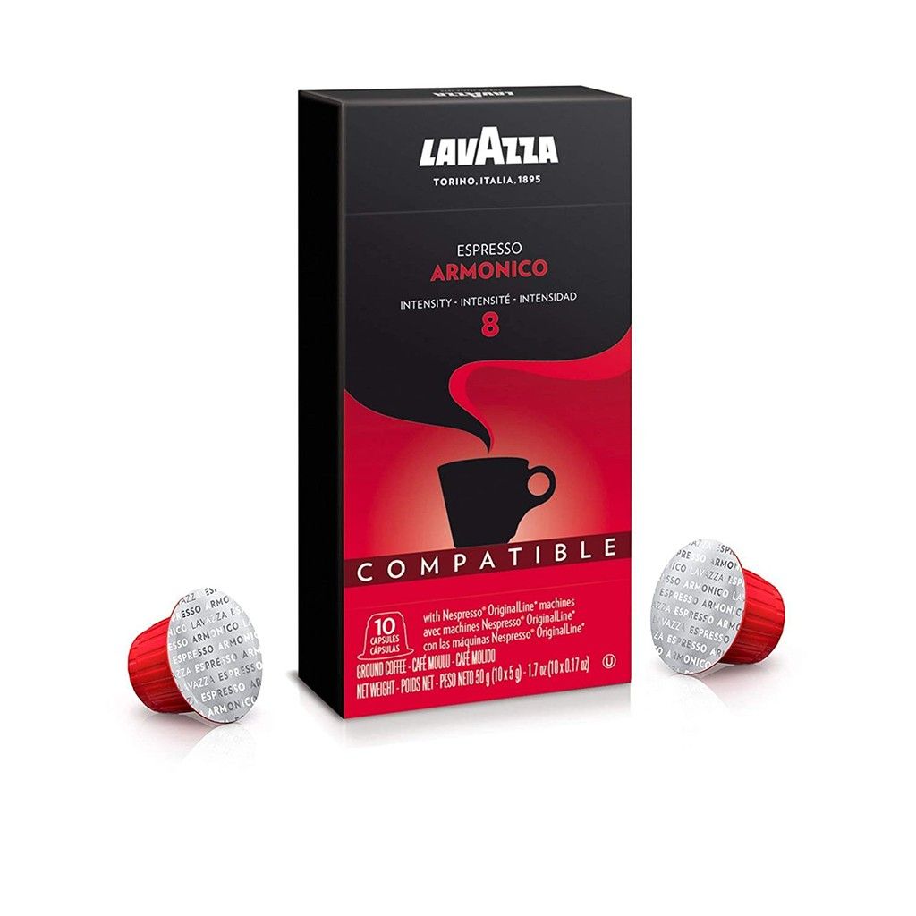 *LAVAZZA Nespresso Compatible Coffee Capsule [10s]