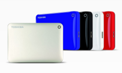 TOSHIBA 2.5" CANVIO CONNECT II 2TB