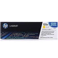 HP 125A Cyan/Magenta/Yellow Original LaserJet Toner Cartridge (CB541A)