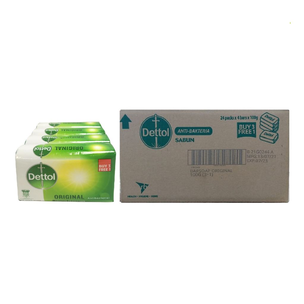 Others *Dettol Antibacterial Soap – 1 Carton