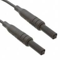 Fluke PATCH 4911A-24-0 Retr. Sheath Banana Plug (black)