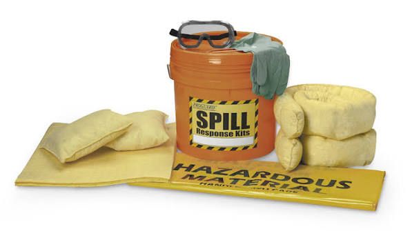 20 Litre Portable Spill Kit - Chemical