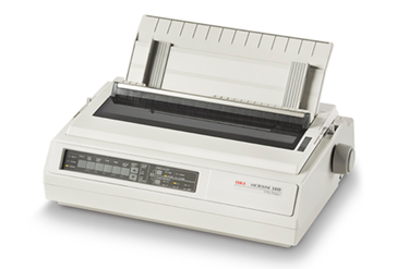 Genuine Malaysia OKI Warranty - OKI ML3410 PRINTER