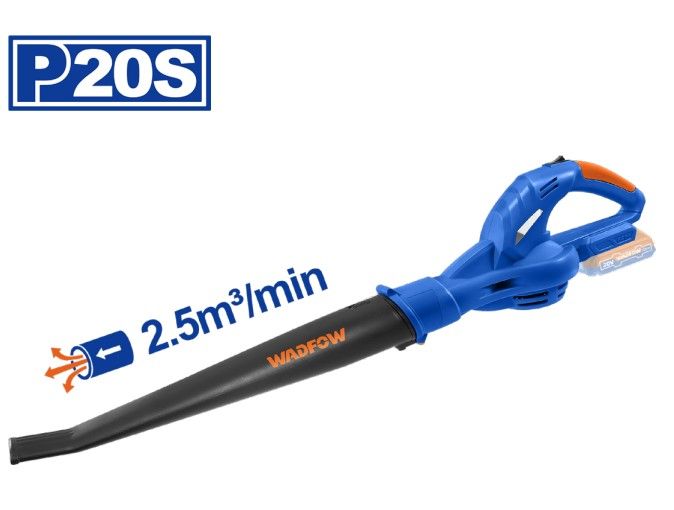 WADFOW LI-ION BLOWER, MAX. AIR SPEED: 210KM/H, BATTERY&CHARGER SOLD SEPARATELY, (20V) WBL1525