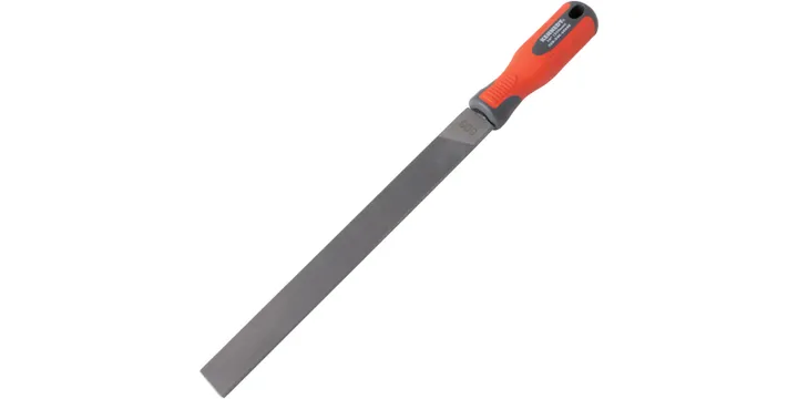 10" (250mm) HAND SMOOTH ENGINEERSFILE + HANDLE
