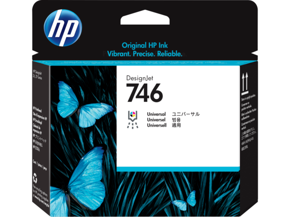 Genuine Malaysia HP Warranty - HP 746 Printhead