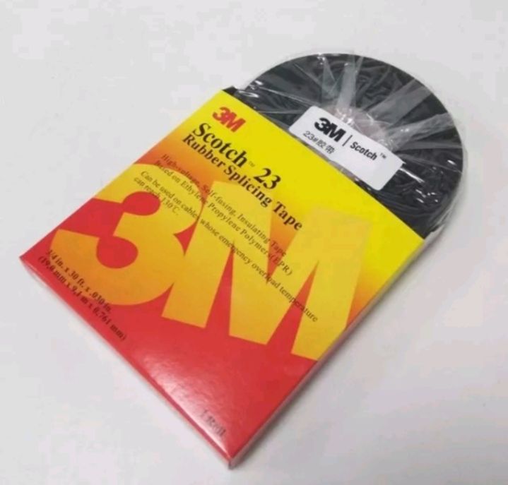 3M Scotch® 23 Rubber Splicing Tape 19mmx 9m