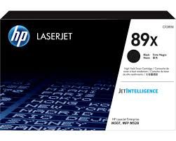 HP 89X High Yield LaserJet Toner Cartridge Black CF289X