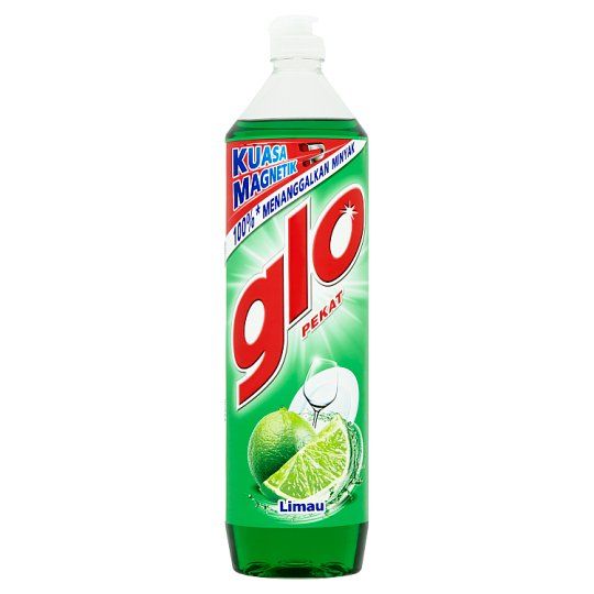Glo Lime Concentrated Dishwashing Liquid 900ml