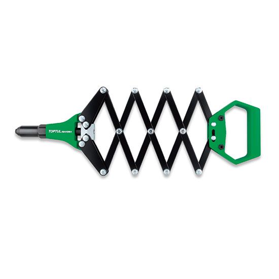 TOPTUL HEAVY DUTY SCISSOR ACTION INDUSTRIAL LEVER RIVETER JBAH3064