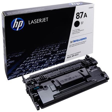 HP *HP 87A CF287A 287A Black LaserJet Toner Cartridge